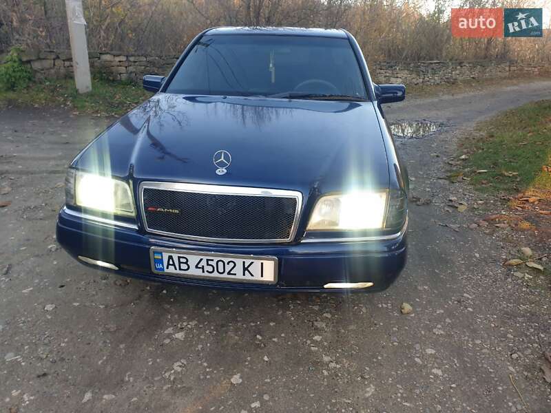 Седан Mercedes-Benz C-Class 1995 в Вінниці фото 2 Седан Mercedes-Benz C-Class 1995 в Вінниці