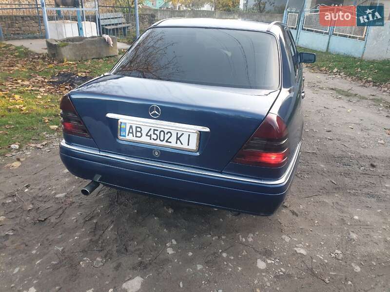 Седан Mercedes-Benz C-Class 1995 в Вінниці фото 7 Седан Mercedes-Benz C-Class 1995 в Вінниці