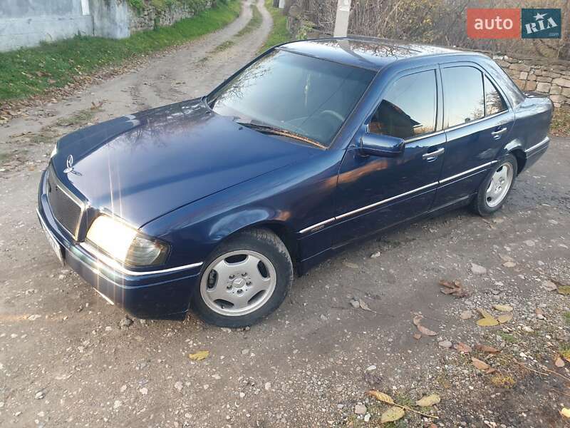 Седан Mercedes-Benz C-Class 1995 в Вінниці фото 10 Седан Mercedes-Benz C-Class 1995 в Вінниці