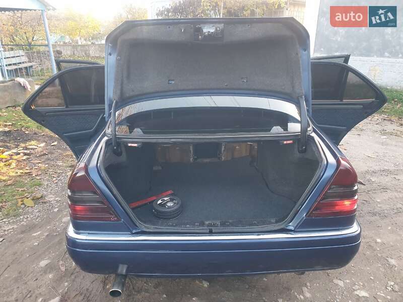Седан Mercedes-Benz C-Class 1995 в Вінниці фото 14 Седан Mercedes-Benz C-Class 1995 в Вінниці