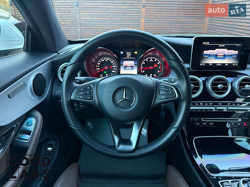Купе Mercedes-Benz C-Class 2017 в Одесі фото 20 Купе Mercedes-Benz C-Class 2017 в Одесі