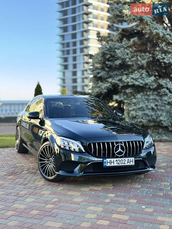 Седан Mercedes-Benz C-Class 2018 в Одесі фото 5 Седан Mercedes-Benz C-Class 2018 в Одесі