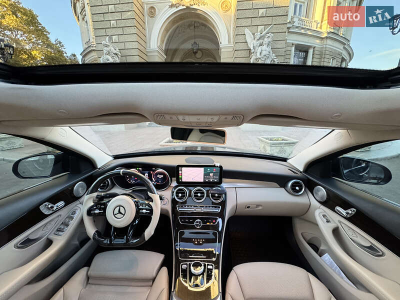 Седан Mercedes-Benz C-Class 2018 в Одесі фото 19 Седан Mercedes-Benz C-Class 2018 в Одесі