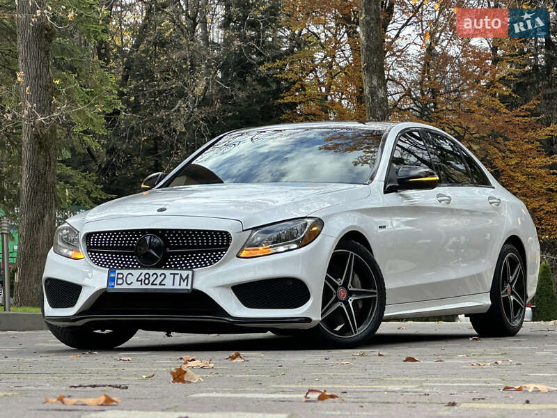Седан Mercedes-Benz C-Class 2016 в Дрогобыче фото 9 Седан Mercedes-Benz C-Class 2016 в Дрогобыче