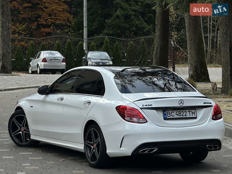 Седан Mercedes-Benz C-Class 2016 в Дрогобыче фото 27 Седан Mercedes-Benz C-Class 2016 в Дрогобыче