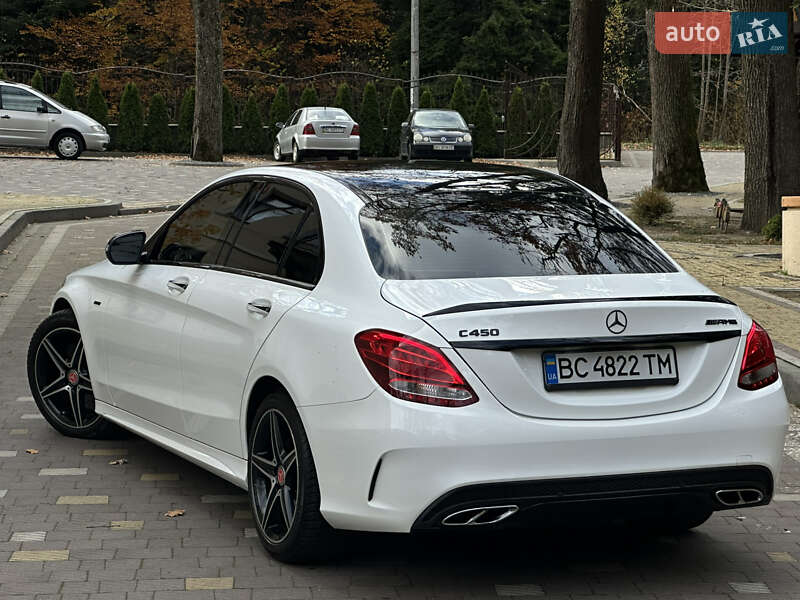 Седан Mercedes-Benz C-Class 2016 в Дрогобыче фото 29 Седан Mercedes-Benz C-Class 2016 в Дрогобыче