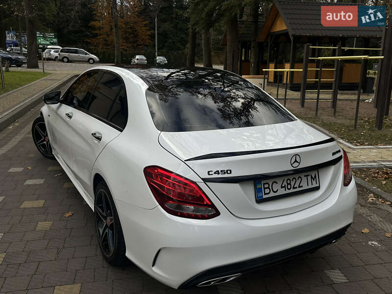 Седан Mercedes-Benz C-Class 2016 в Дрогобыче фото 41 Седан Mercedes-Benz C-Class 2016 в Дрогобыче