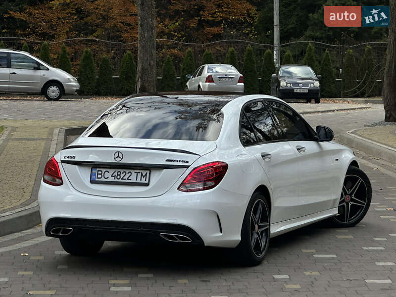 Седан Mercedes-Benz C-Class 2016 в Дрогобыче фото 62 Седан Mercedes-Benz C-Class 2016 в Дрогобыче