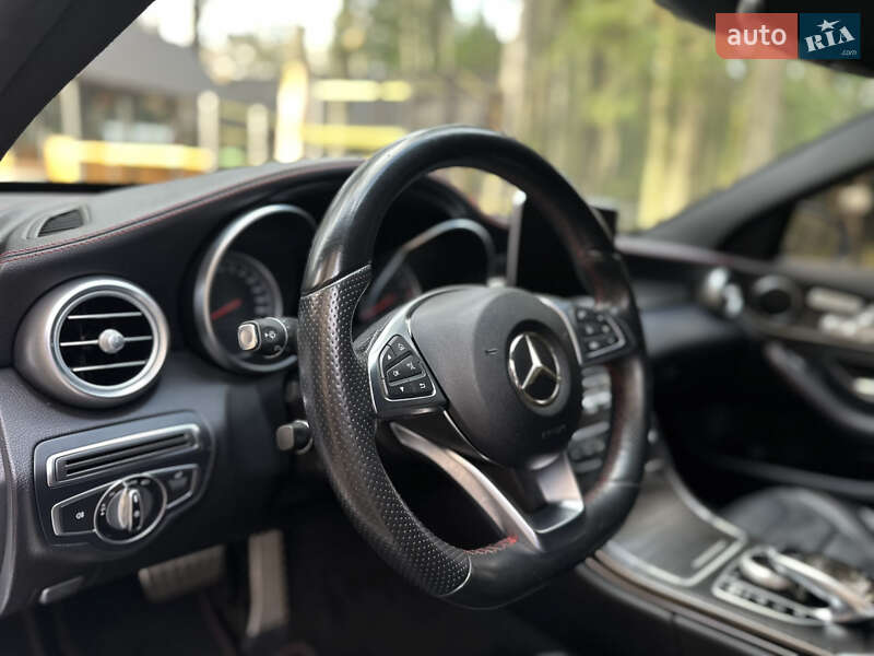 Седан Mercedes-Benz C-Class 2016 в Дрогобыче фото 87 Седан Mercedes-Benz C-Class 2016 в Дрогобыче