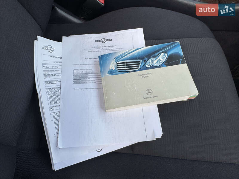 Седан Mercedes-Benz C-Class 2004 в Нетешине фото 40 Седан Mercedes-Benz C-Class 2004 в Нетешине