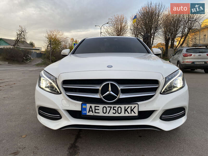 Седан Mercedes-Benz C-Class 2014 в Киеве
