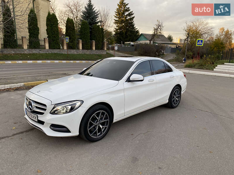Седан Mercedes-Benz C-Class 2014 в Киеве