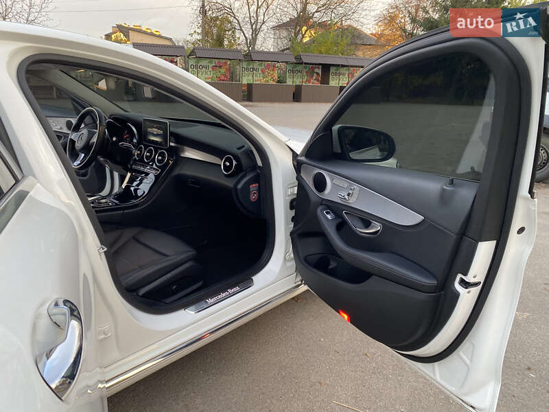Седан Mercedes-Benz C-Class 2014 в Киеве