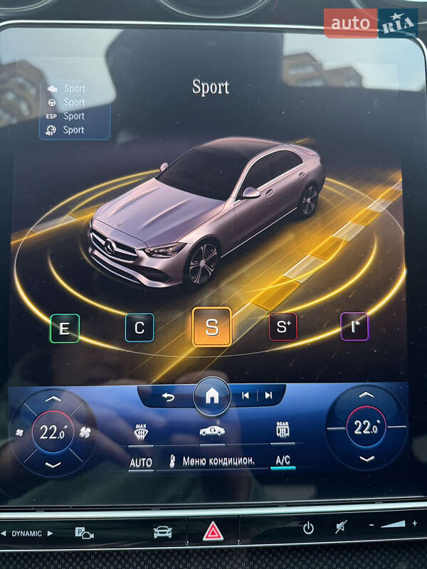 Седан Mercedes-Benz C-Class 2021 в Києві фото 29 Седан Mercedes-Benz C-Class 2021 в Києві