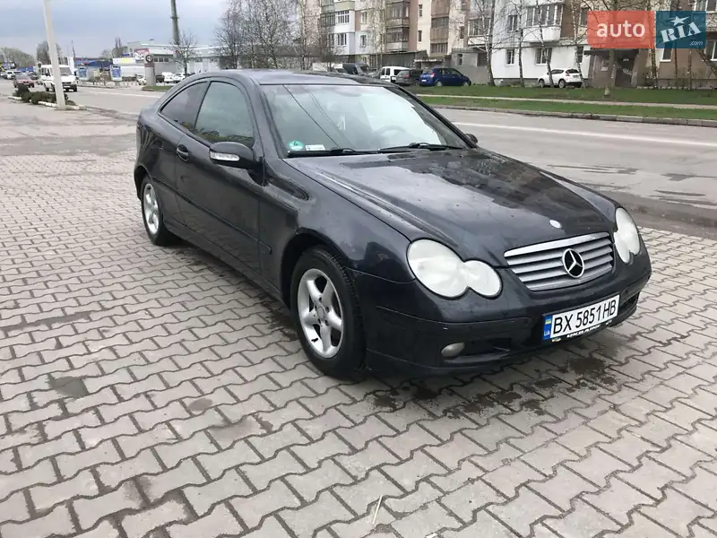 Mercedes-Benz C-Class 2002