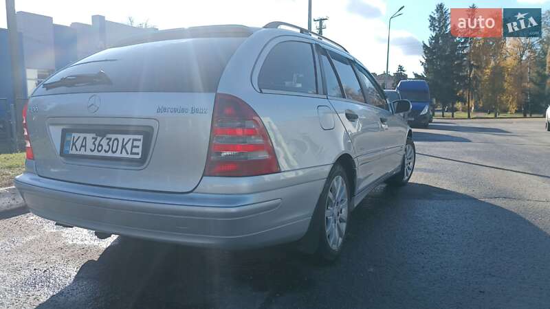 Седан Mercedes-Benz C-Class 2006 в Лубнах фото 6 Седан Mercedes-Benz C-Class 2006 в Лубнах