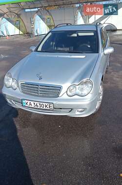 Седан Mercedes-Benz C-Class 2006 в Лубнах
