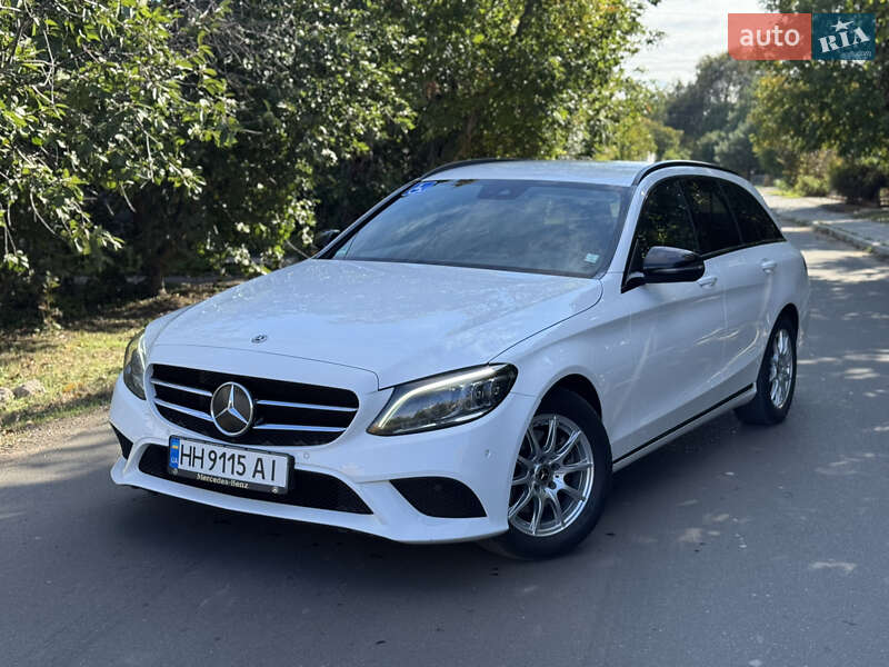 Універсал Mercedes-Benz C-Class 2019 в Одесі