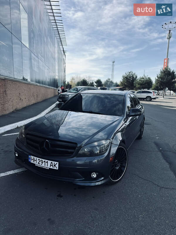 Mercedes-Benz C-Class 2007