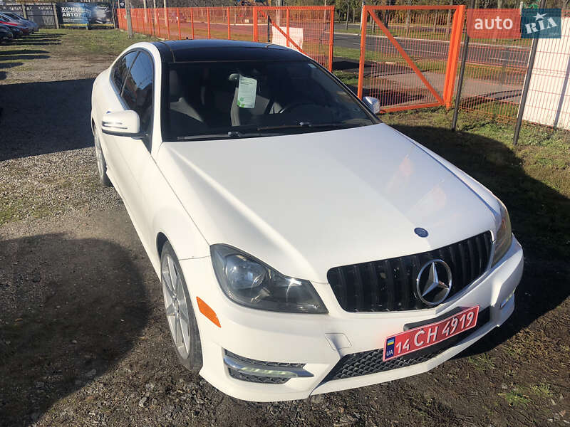 Купе Mercedes-Benz C-Class 2014 в Кременчуці фото 2 Купе Mercedes-Benz C-Class 2014 в Кременчуці