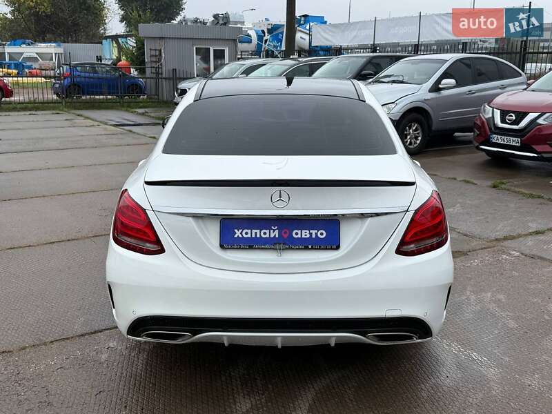 Седан Mercedes-Benz C-Class 2014 в Києві