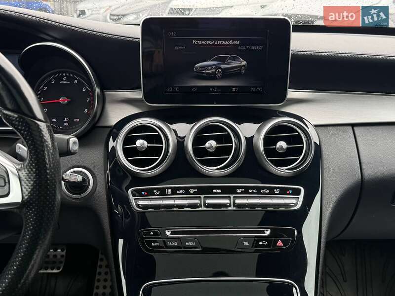 Седан Mercedes-Benz C-Class 2014 в Києві