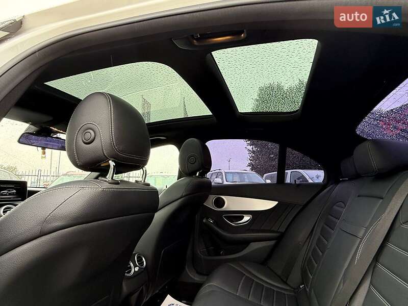 Седан Mercedes-Benz C-Class 2014 в Києві