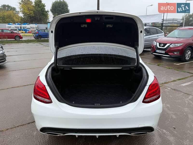 Седан Mercedes-Benz C-Class 2014 в Києві
