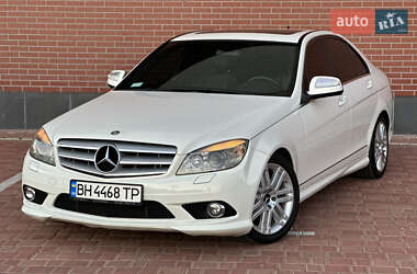 Седан Mercedes-Benz C-Class 2008 в Одессе