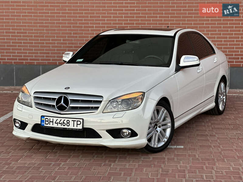 Mercedes-Benz C-Class 2008