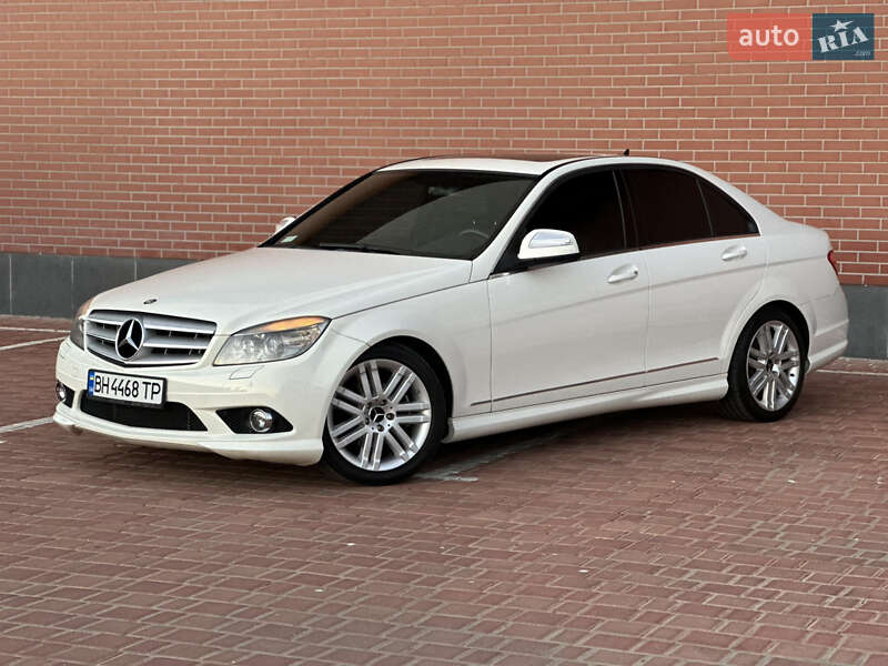 Седан Mercedes-Benz C-Class 2008 в Одесі фото 6 Седан Mercedes-Benz C-Class 2008 в Одесі