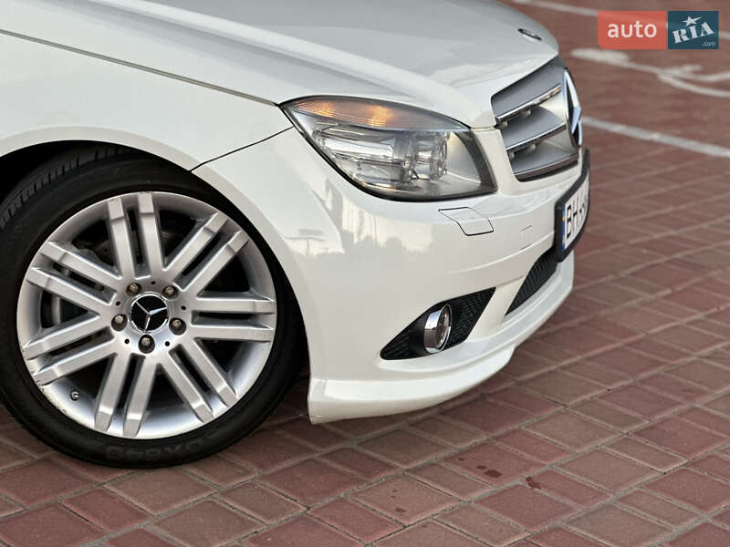 Седан Mercedes-Benz C-Class 2008 в Одесі фото 11 Седан Mercedes-Benz C-Class 2008 в Одесі