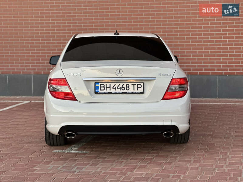Седан Mercedes-Benz C-Class 2008 в Одесі фото 17 Седан Mercedes-Benz C-Class 2008 в Одесі