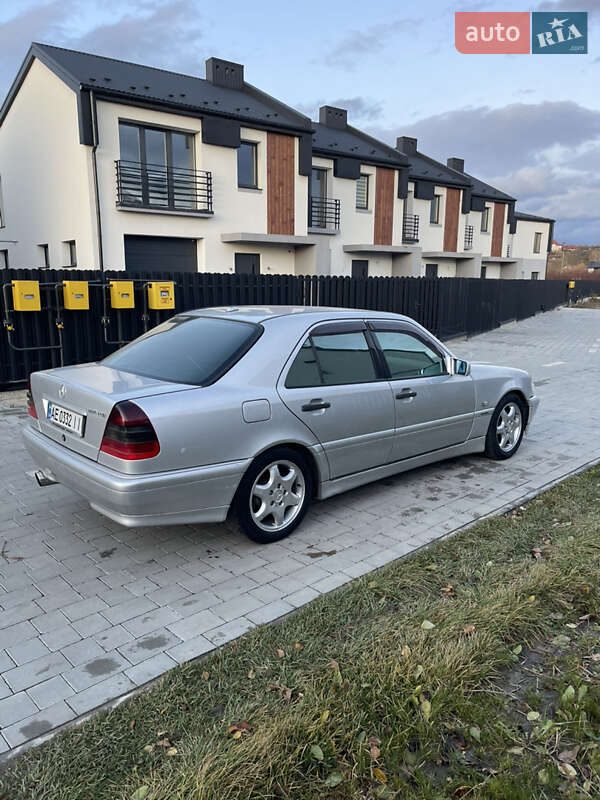 Седан Mercedes-Benz C-Class 1998 в Ивано-Франковске фото 7 Седан Mercedes-Benz C-Class 1998 в Ивано-Франковске