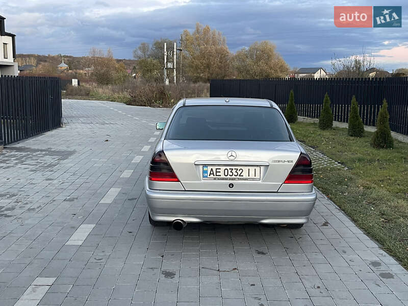 Седан Mercedes-Benz C-Class 1998 в Ивано-Франковске фото 11 Седан Mercedes-Benz C-Class 1998 в Ивано-Франковске