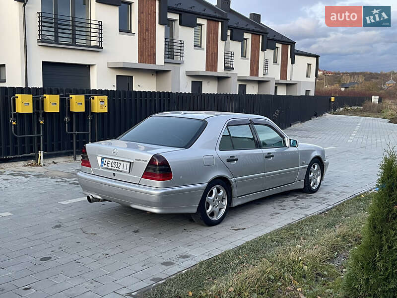 Седан Mercedes-Benz C-Class 1998 в Ивано-Франковске фото 12 Седан Mercedes-Benz C-Class 1998 в Ивано-Франковске