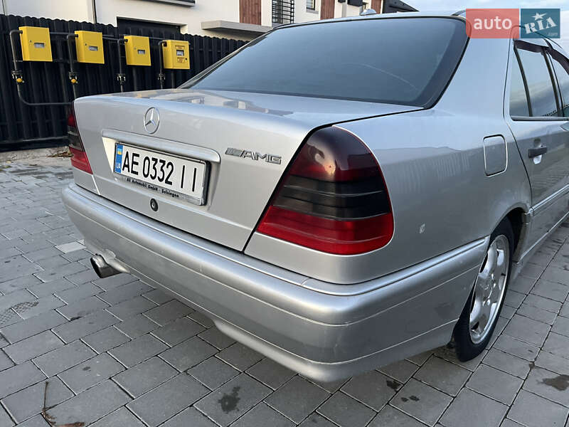 Седан Mercedes-Benz C-Class 1998 в Ивано-Франковске фото 20 Седан Mercedes-Benz C-Class 1998 в Ивано-Франковске
