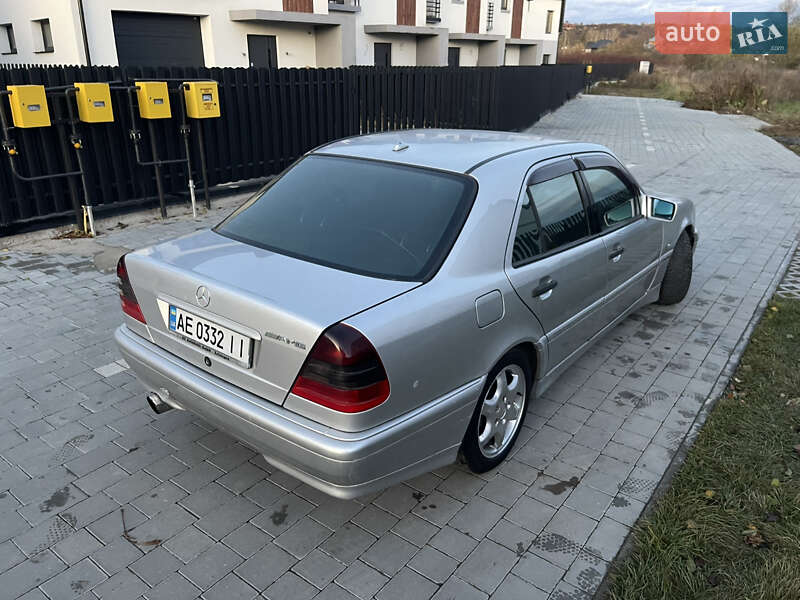 Седан Mercedes-Benz C-Class 1998 в Ивано-Франковске фото 22 Седан Mercedes-Benz C-Class 1998 в Ивано-Франковске