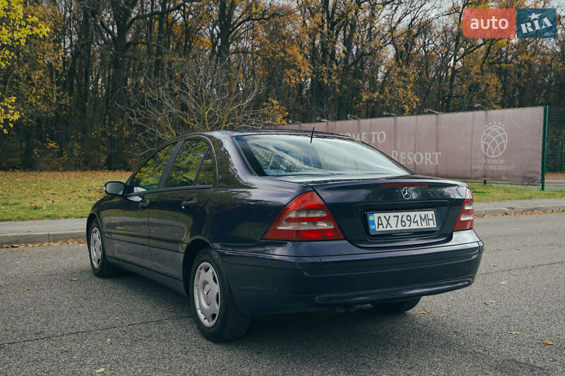 Седан Mercedes-Benz C-Class 2003 в Харкові фото 6 Седан Mercedes-Benz C-Class 2003 в Харкові