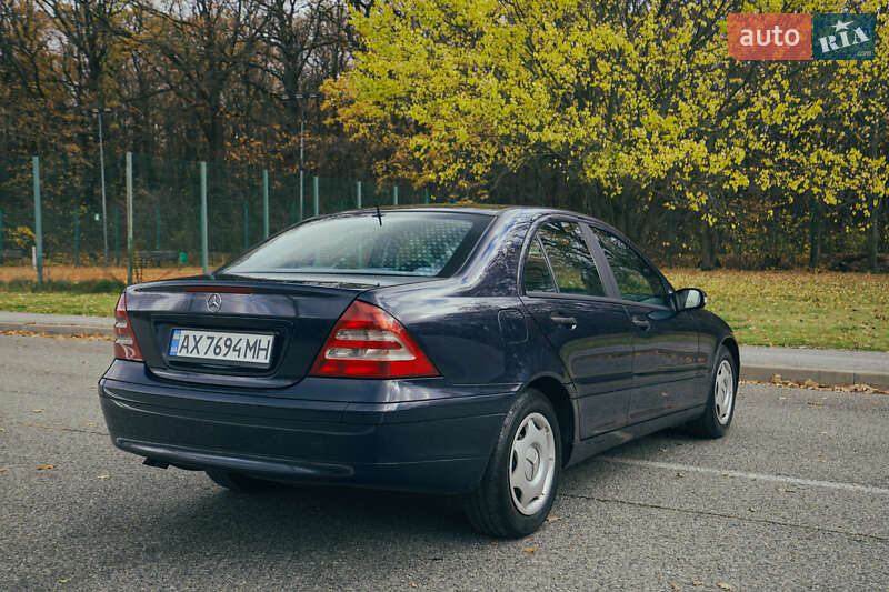 Седан Mercedes-Benz C-Class 2003 в Харкові фото 8 Седан Mercedes-Benz C-Class 2003 в Харкові