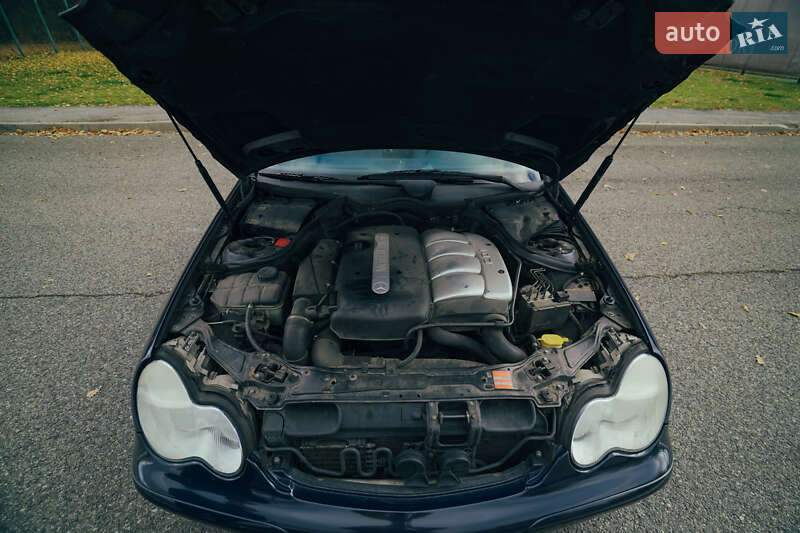 Седан Mercedes-Benz C-Class 2003 в Харкові фото 11 Седан Mercedes-Benz C-Class 2003 в Харкові