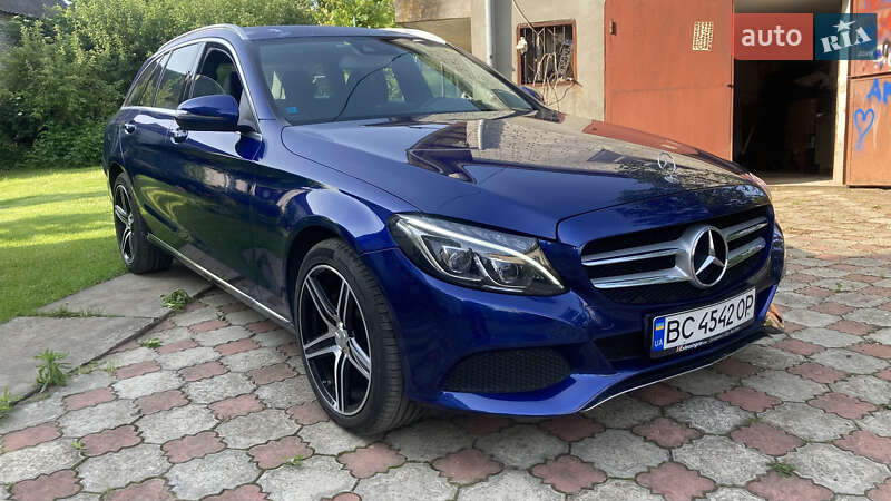Универсал Mercedes-Benz C-Class 2017 в Николаеве фото 2 Универсал Mercedes-Benz C-Class 2017 в Николаеве