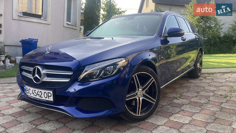 Универсал Mercedes-Benz C-Class 2017 в Николаеве фото 6 Универсал Mercedes-Benz C-Class 2017 в Николаеве