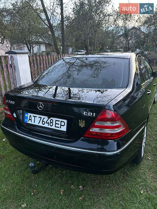 Седан Mercedes-Benz C-Class 2005 в Івано-Франківську фото 3 Седан Mercedes-Benz C-Class 2005 в Івано-Франківську