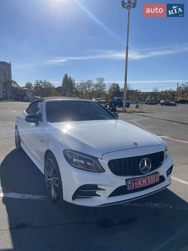 Кабриолет Mercedes-Benz C-Class 2018 в Одессе фото 17 Кабриолет Mercedes-Benz C-Class 2018 в Одессе