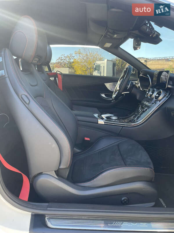 Кабриолет Mercedes-Benz C-Class 2018 в Одессе фото 39 Кабриолет Mercedes-Benz C-Class 2018 в Одессе