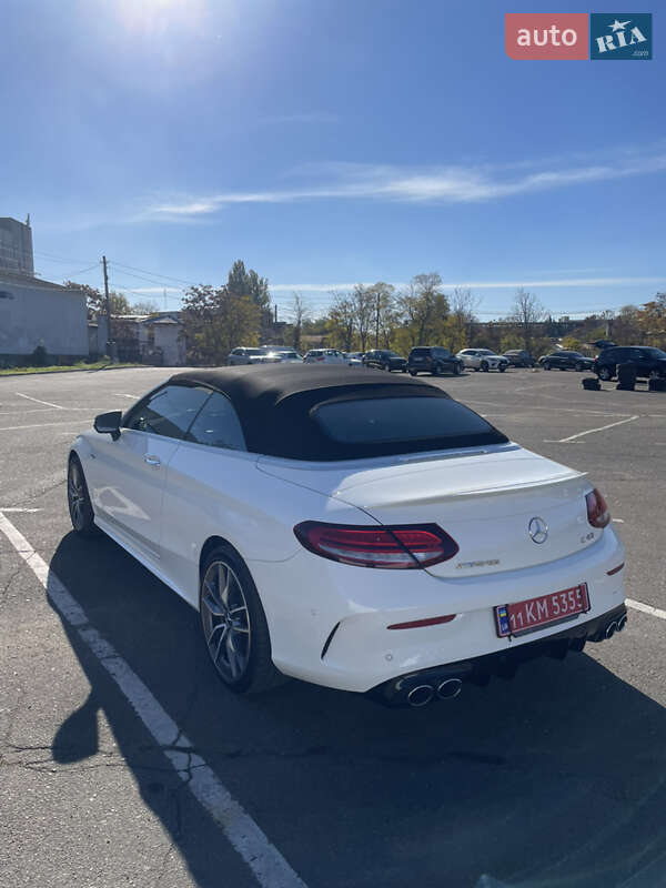 Кабриолет Mercedes-Benz C-Class 2018 в Одессе фото 66 Кабриолет Mercedes-Benz C-Class 2018 в Одессе
