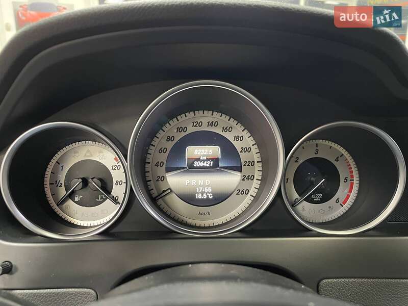 Універсал Mercedes-Benz C-Class 2013 в Києві