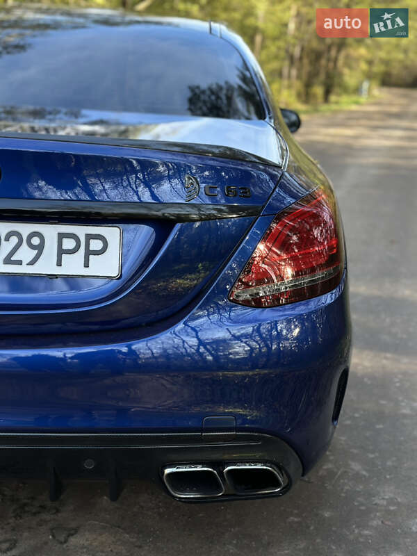 Седан Mercedes-Benz C-Class 2019 в Киеве