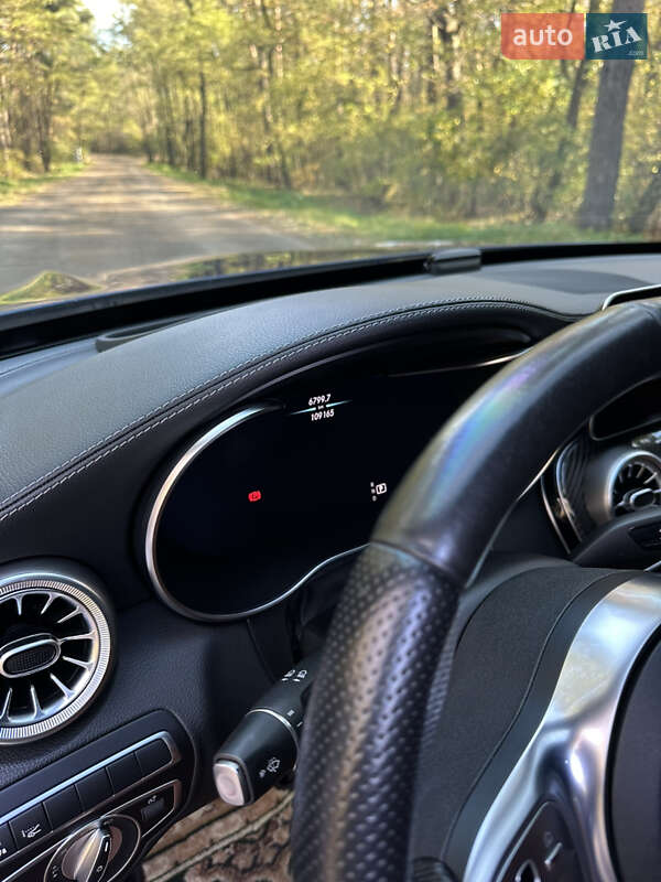 Седан Mercedes-Benz C-Class 2019 в Киеве